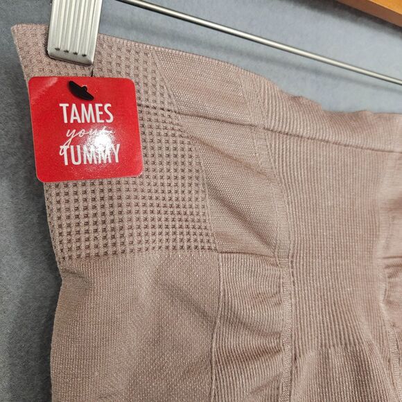 New Skinnygirl Shaping Seamless Shorts Size Medium 6/8 Beige SG7016 - Picture 5 of 5